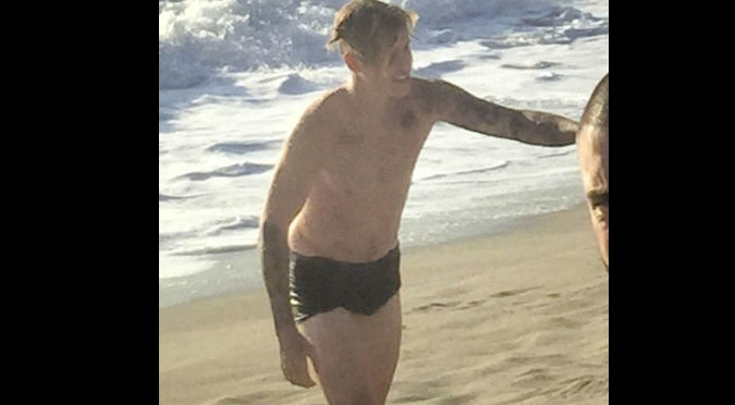 Justin Bieber sorprende por descuidado aspecto físico- FOTOS