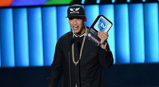 Daddy Yankee dedicó premio a Nicky Jam