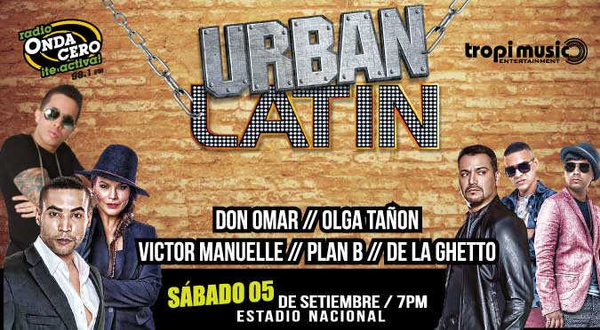 Sigue ganando entradas para el Urban Latin con Onda Cero