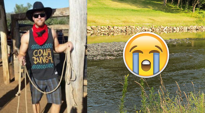 Hombre pierde su celular en un río y luego aparecen extrañas fotos en su Facebook