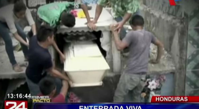 ¡Muy extraño! Caso de la mujer que resucitó dentro de su tumba es investigado - VIDEO