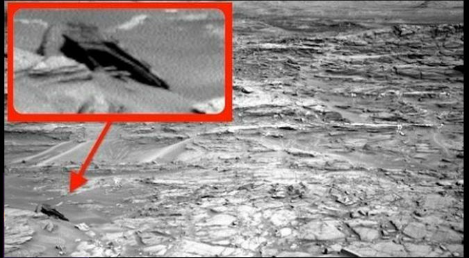 ¿Nave de ‘Star Wars’? Foto de supuesta nave extraterrestre en Marte se vuelve viral