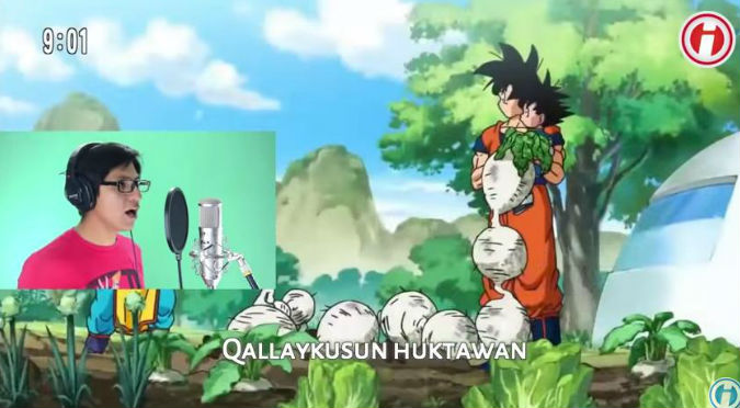 ¡Está bravazo! Escucha el opening de ‘Dragon Ball Super’ en quechua - VIDEO