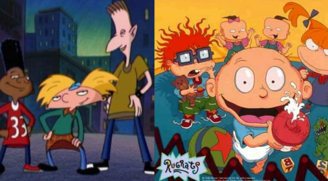 ¡Infancia revivida! ¡Hey Arnold! y Los Rugrats ¿vuelven a la televisión?