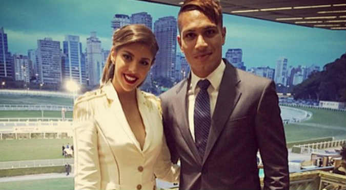 ¡Revelador! ¿Qué dijeron Paolo Guerrero y Alondra García a su llegada al Perú? - VIDEO