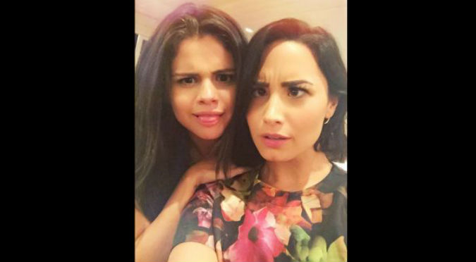 ¡Selena Gómez y Demi Lovato son amigas de nuevo! - FOTO