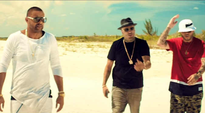 Nicky Jam, Farruko y Shaggy estrenan videoclip de 'Sunset' - VIDEO