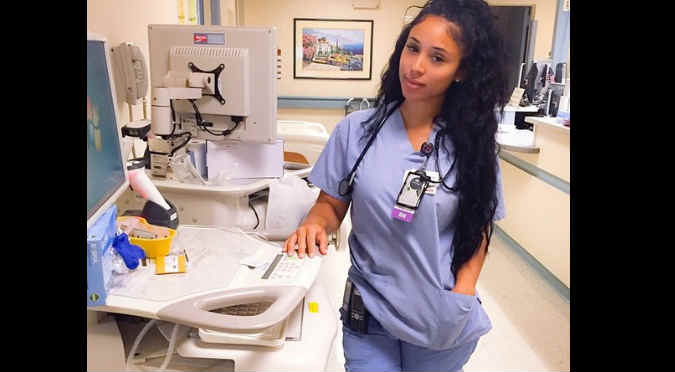 Checa a la sexy enfermera que alborota el Instagram - FOTOS