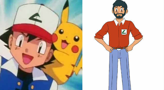 Checa cómo lucen los personajes de Pokémon en la actualidad - FOTOS