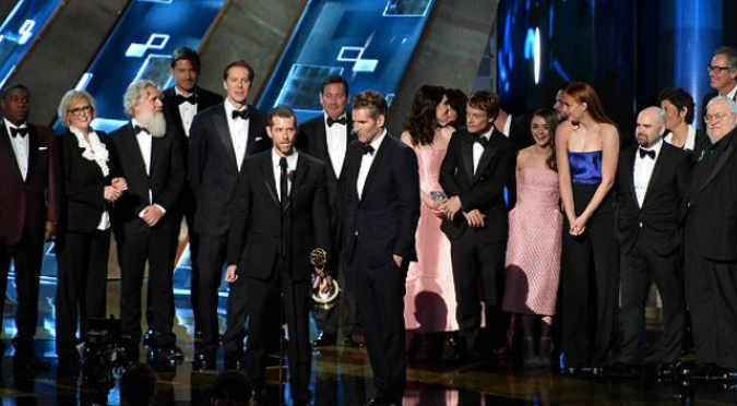 'Juego de Tronos' arrasó con los premios Emmy 2015