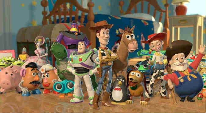 ¡Genial! 6 lecciones que aprendimos de 'Toy Story'