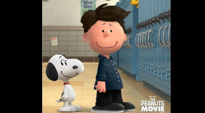 ¡Qué chévere! ¡Diviértete creando tu propio personaje de Snoopy!