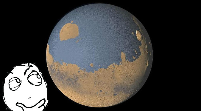 ¡Interesante! ¿Encontrar agua en Marte significa que hay vida en ese planeta?