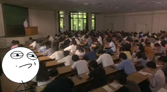 Mira las divertidas formas en que los japoneses hacen trampa en exámenes – VIDEO