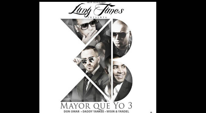 Checa el adelanto de la canción 'Mayor que yo 3' de Daddy Yankee, Wisin y Yandel y Don Omar - VIDEO
