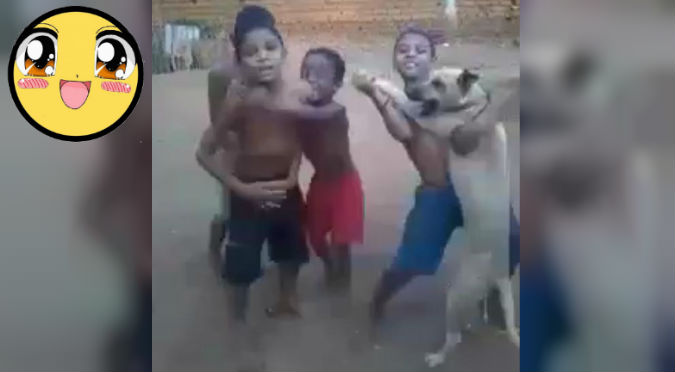 Si de niño no bailaste con tu perro... ¡NO TUVISTE INFANCIA! – VIDEO