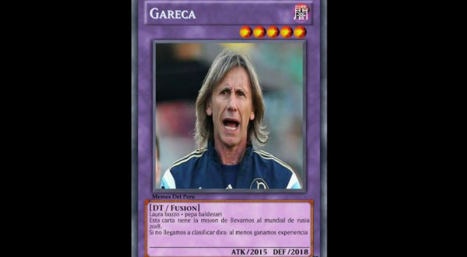 ¡Al poder! ¡Mira que cartas de Yu-Gi-Oh serían los jugadores de la selección peruana!