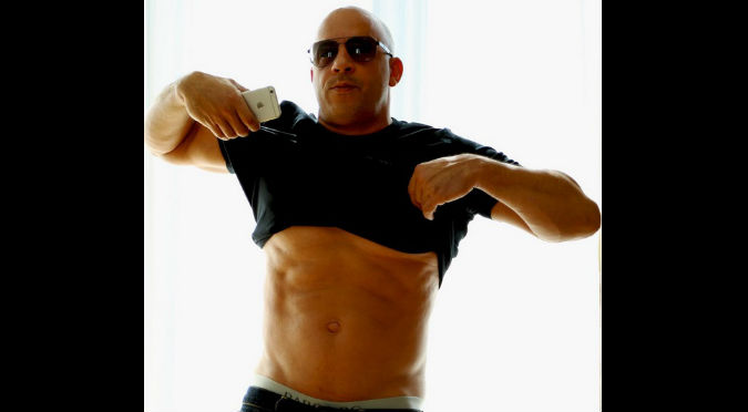 ¡Se defendió! Vin Diesel habló sobre las fotos que muestran su sobrepeso - FOTO