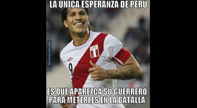¡Jajaja!¡Mira los creativos memes del Perú vs. Chile! - FOTOS