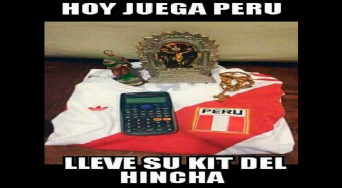 ¡Jajaja!¡Mira los creativos memes del Perú vs. Chile! - FOTOS