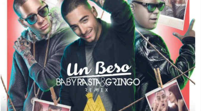 ¡Muy buena! Checa el remix de 'Un beso ' de Baby Rasta y Gringo Feat Maluma – VIDEO