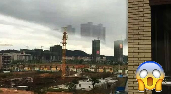 ¡Espeluznante! Ciudad ‘fantasma’ aterroriza a toda China – VIDEO
