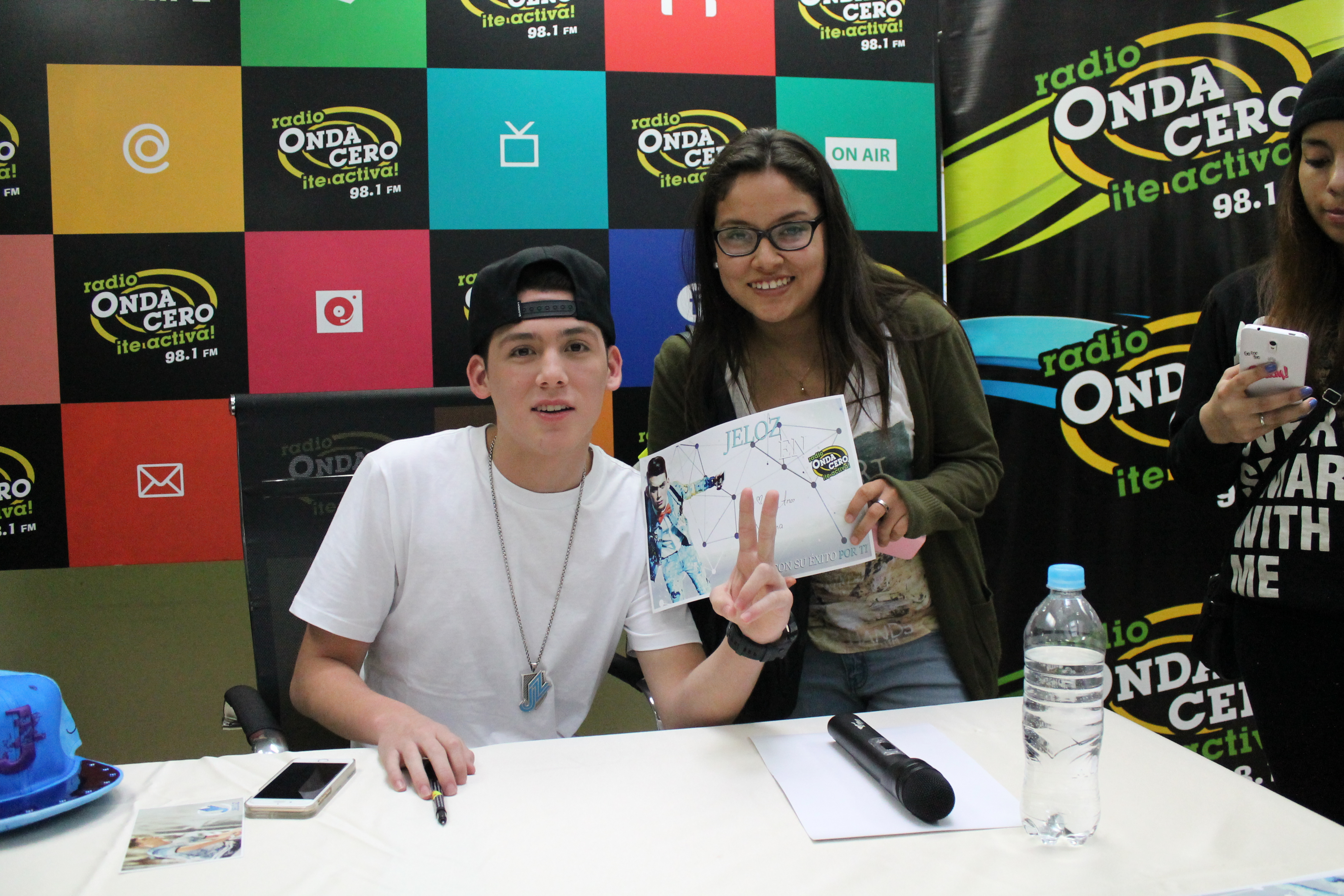 Así se vivió el Meet & Greet con Jeloz