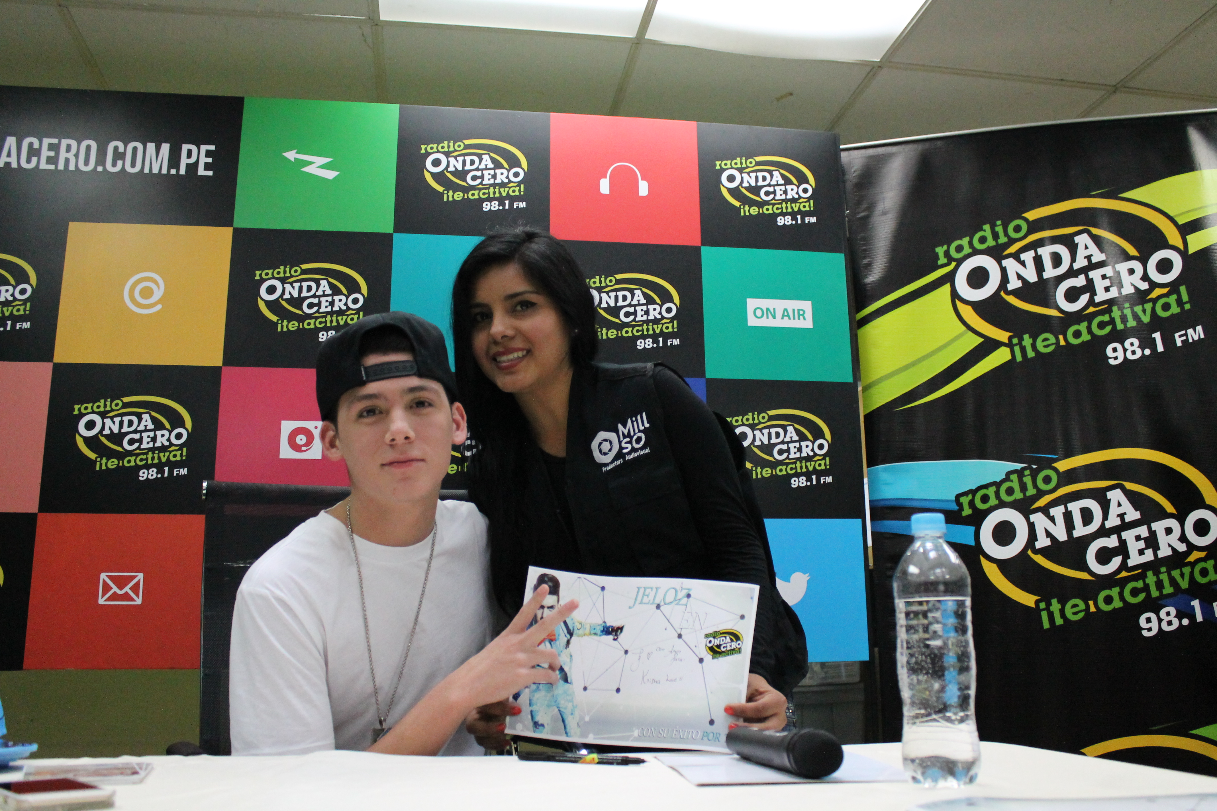 Así se vivió el Meet & Greet con Jeloz