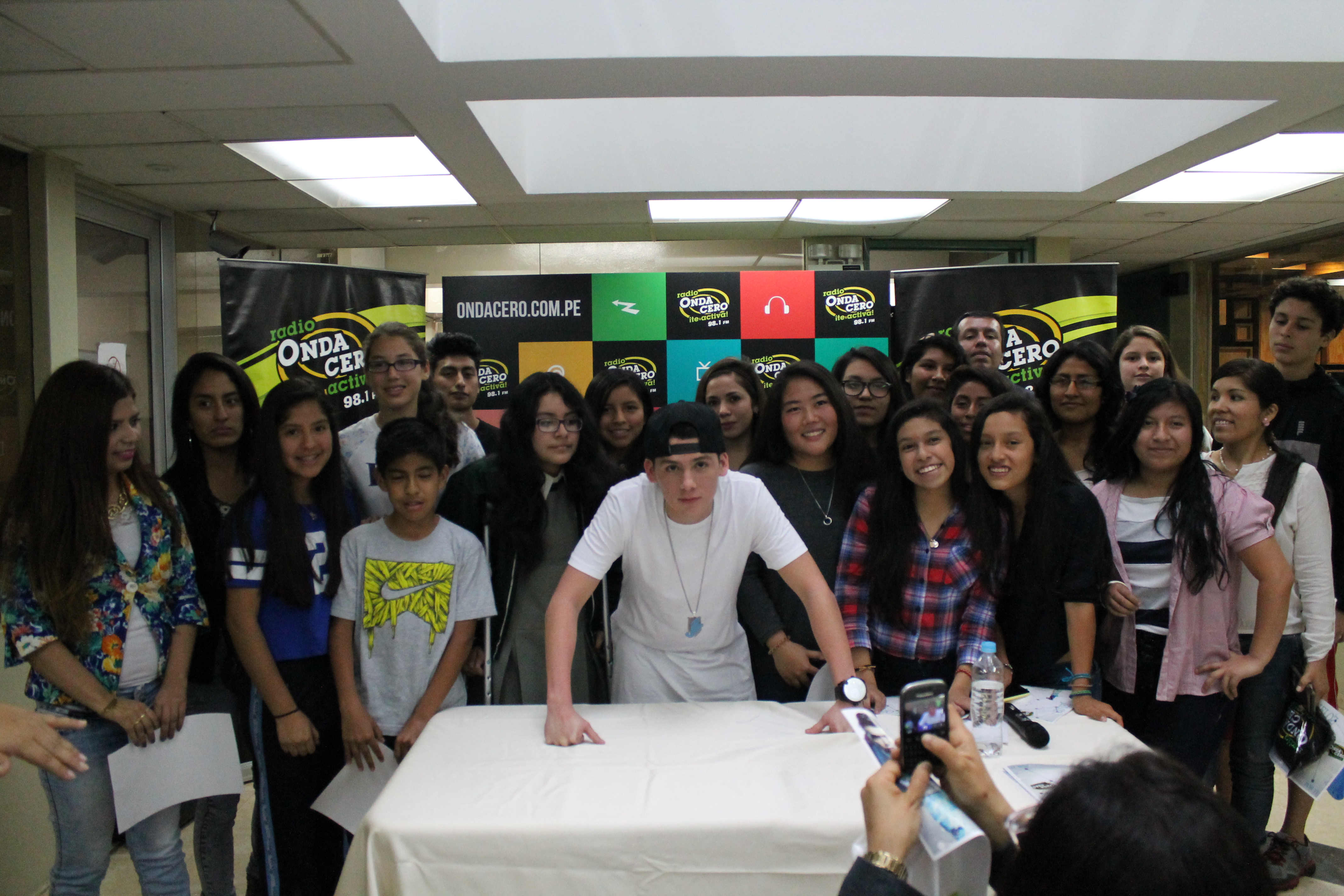 Así se vivió el Meet & Greet con Jeloz