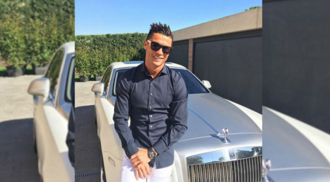 ¡Y yo no tengo ni bicicleta! Los 9 autos más lujosos de Cristiano Ronaldo – FOTOS