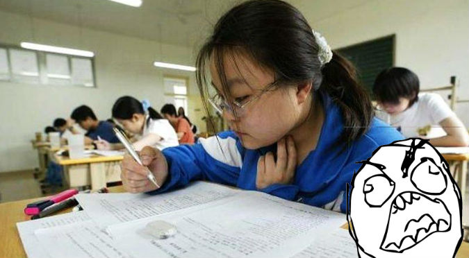 ¡Ya no voy a China! Alumnos que copien en exámenes irán a la cárcel