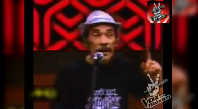 ¡Inédito! Don Ramón cantó en ‘La Voz’ y enloqueció al jurado – VIDEO