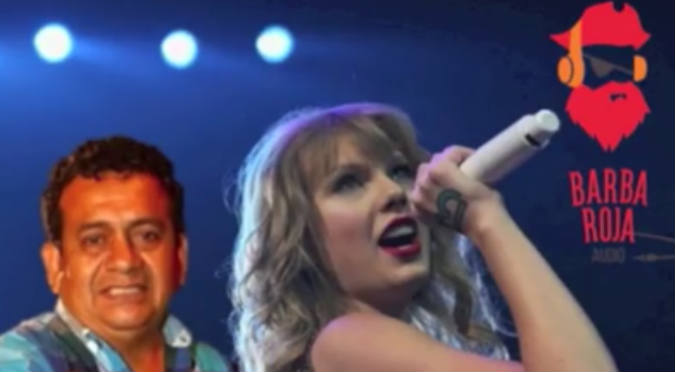 ¡Te alegrará la noche! Escucha el remix de Taylor Swift y Tony Rosado - VIDEO