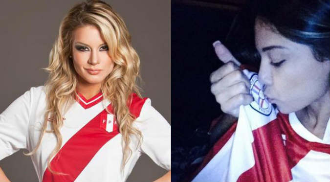 Perú vs. Paraguay: Candente guerra entre sexys modelos – FOTOS