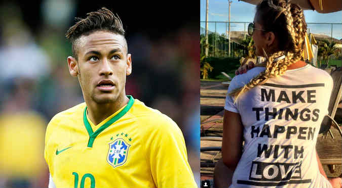 ¡Al estilo de Yahaira! Conoce a la bomba sexy que vuelve loco a Neymar – FOTOS