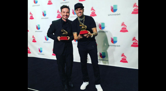 ¡La fiesta latina! Mira la lista de ganadores de los Latin Grammy 2015 - VIDEO