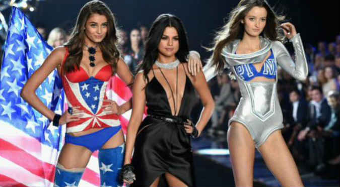 ¡Qué sexys! Selena Gomez y los ángeles de Victoria'S encienden las redes sociales – VIDEO