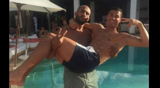 ¡Queee! ¿Cristiano Ronaldo tiene una relación gay? - FOTO y VIDEO