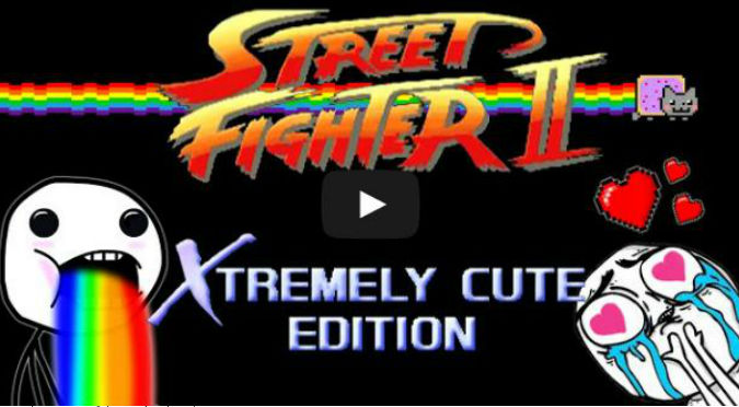 YouTube: Esta es la parodia más tierna que verás de Street Fighter