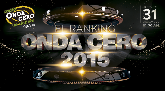 ¡Vota por la canción del año en el ranking de Onda Cero!