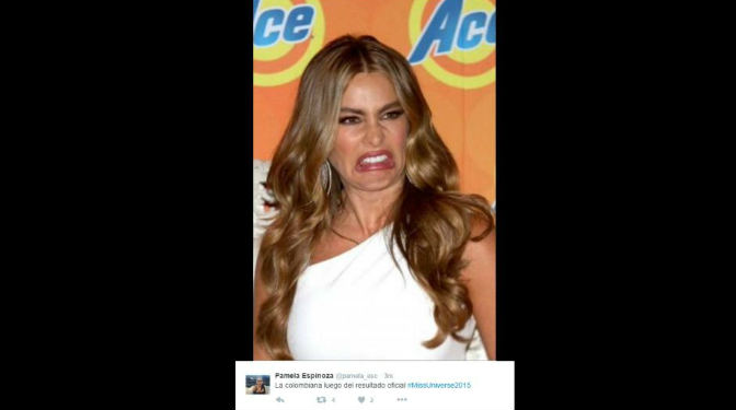 ¡Qué roche! Mira los ocurrentes memes tras el error de Steve Harvey en el Miss Universo 2015 – FOTOS