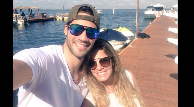 ¡Puro amor! Alejandra Baigorria y Guty Carrera presumen su relación en Twitter – FOTOS