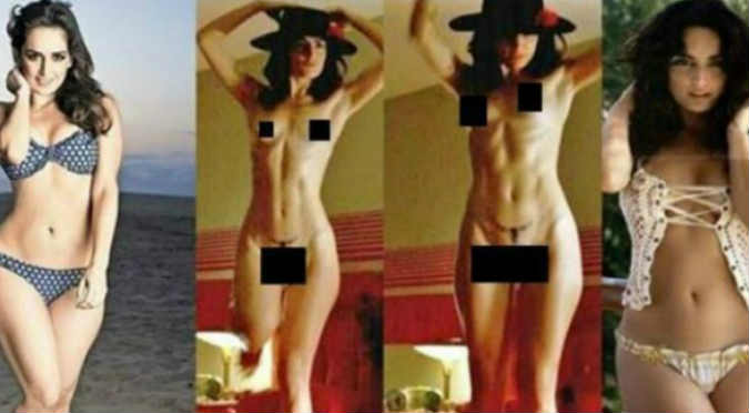 ¡Nooo! Filtran fotos desnuda de conocida actriz de Televisa