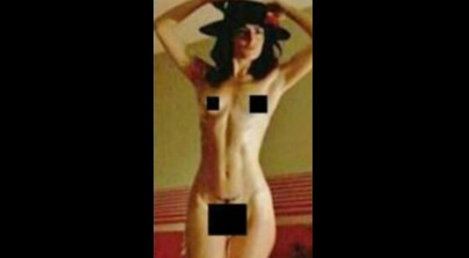 ¡Nooo! Filtran fotos desnuda de conocida actriz de Televisa
