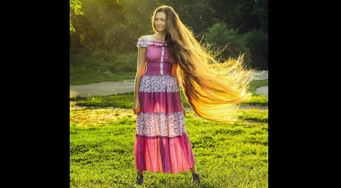 Instagram: Conoce a la nueva a la Rapunzel que alborota las redes sociales
