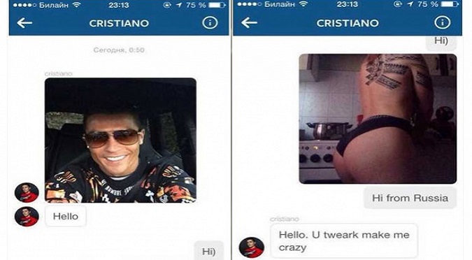 ¡A lo Guty! Filtran candentes conversaciones de Whatsapp entre Cristiano Ronaldo y bailarina