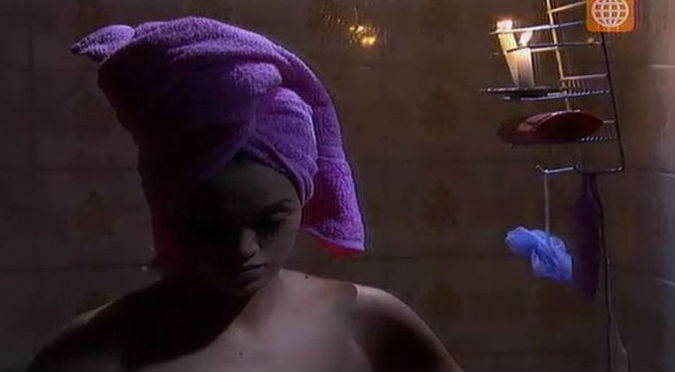 ¡Asuuuuu! Este es el espectacular desnudo que protagonizó Angie Arizaga en 'Ven, baila quinceañera' – FOTOS