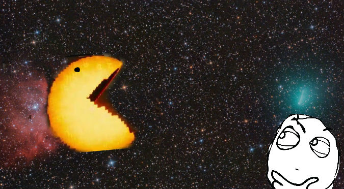¡Pac-Man espacial! Crearían nave en forma del videojuego contra la basura espacial – VIDEO