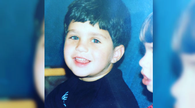 Drake & Josh: Josh comparte tiernas fotos de su niñez con sus seguidores