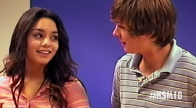 High School Musical: Mira el casting de Vanessa Hudgens y Zac Efron -VIDEO